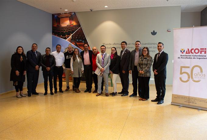 La Universidad Central fue sede de encuentro nacional de ACOFI