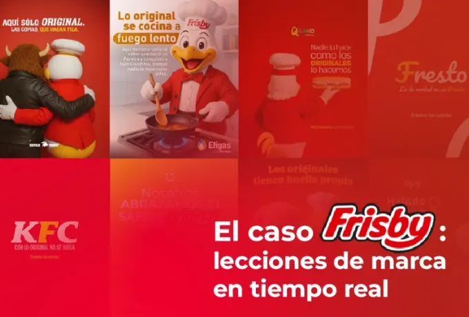 Frisby y el valor de marca: lecciones de comunicación y publicidad en tiempo real
