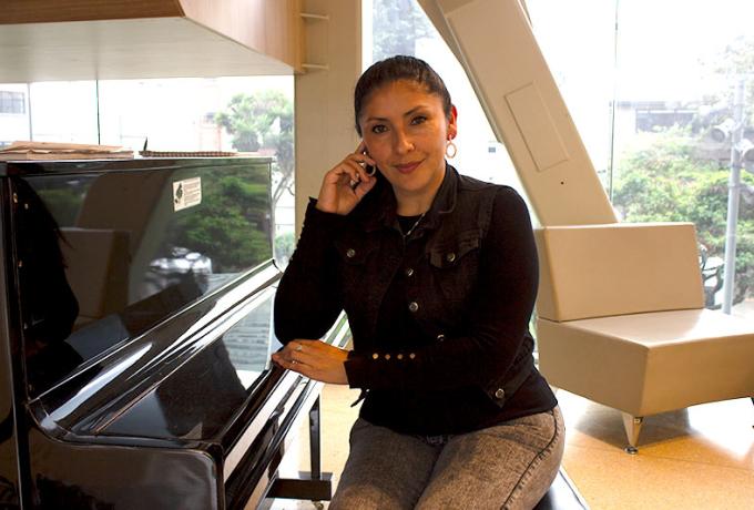 Superación y estudio: el ejemplo de Patricia López en la UCentral
