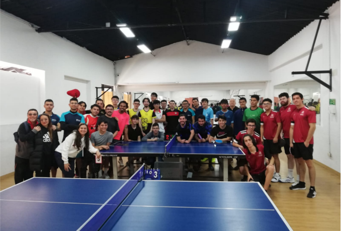 Tenis de mesa en la UCentral: deporte, comunidad y bienestar