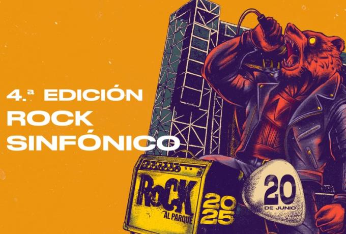 ¡Vuelve el poder del Rock Sinfónico a la Universidad Central!