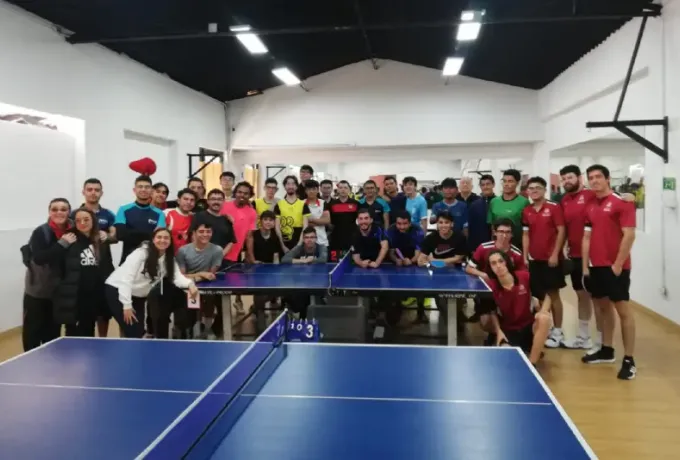 Tenis de mesa en la UCentral: deporte, comunidad y bienestar